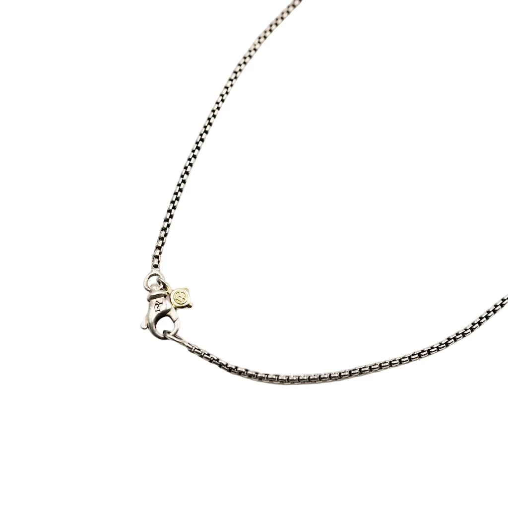 Collier Pendentif DAVID YURMAN en argent et diamants - Image 5