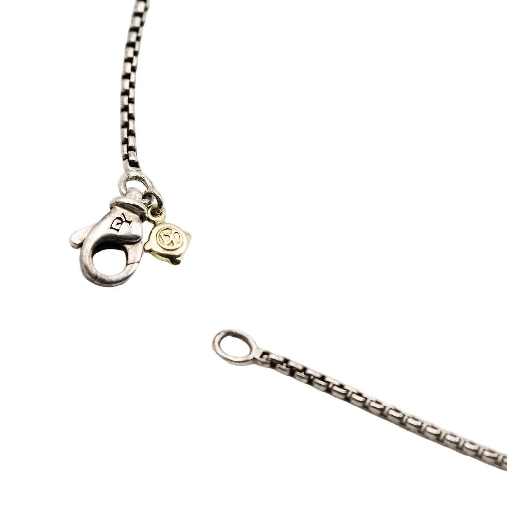 Collier Pendentif DAVID YURMAN en argent et diamants - Image 6
