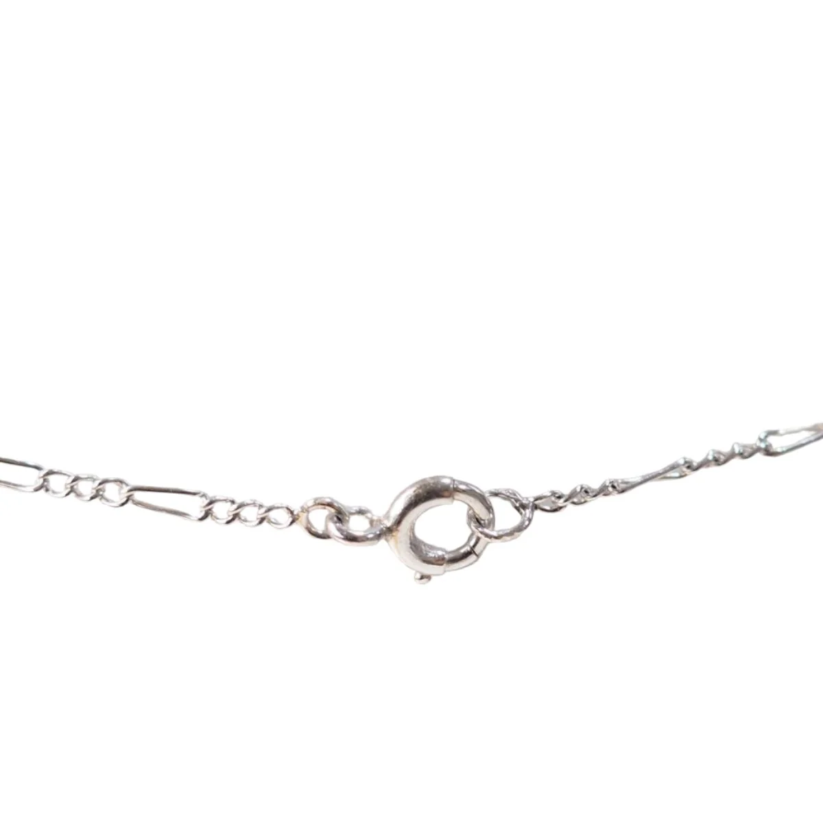 Collier Pendentif en or blanc et diamants - Image 2