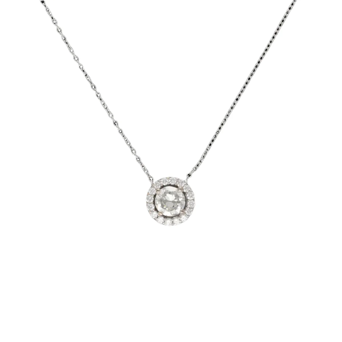 Collier Pendentif en or et diamant