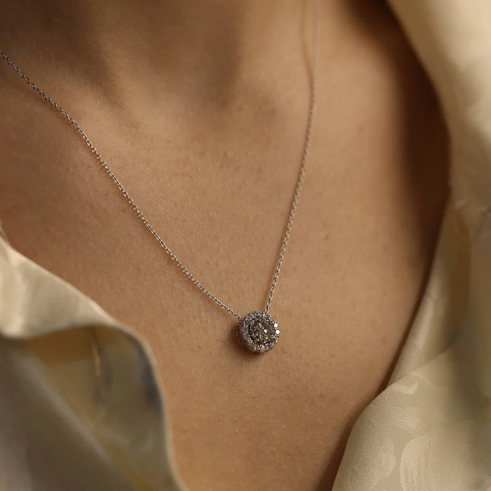 Collier Pendentif en or et diamant - Image 4