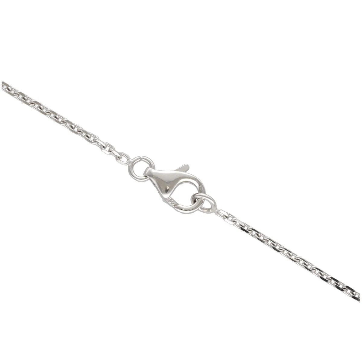 Collier pendentif en or 18 carats et diamant - Image 3