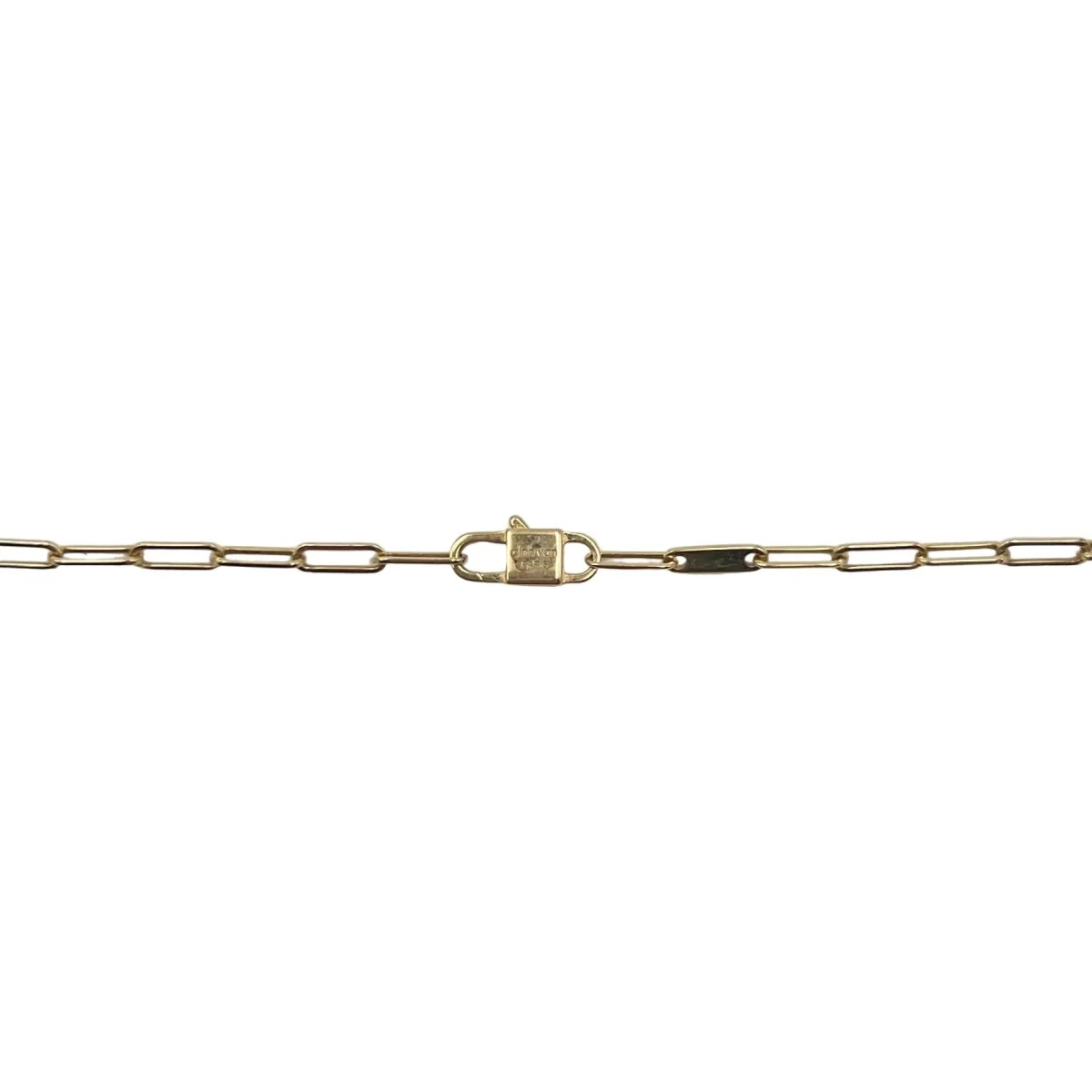 Collier Pendentif DINH VAN "Menottes R10" en or jaune et lapis lazuli - Image 6