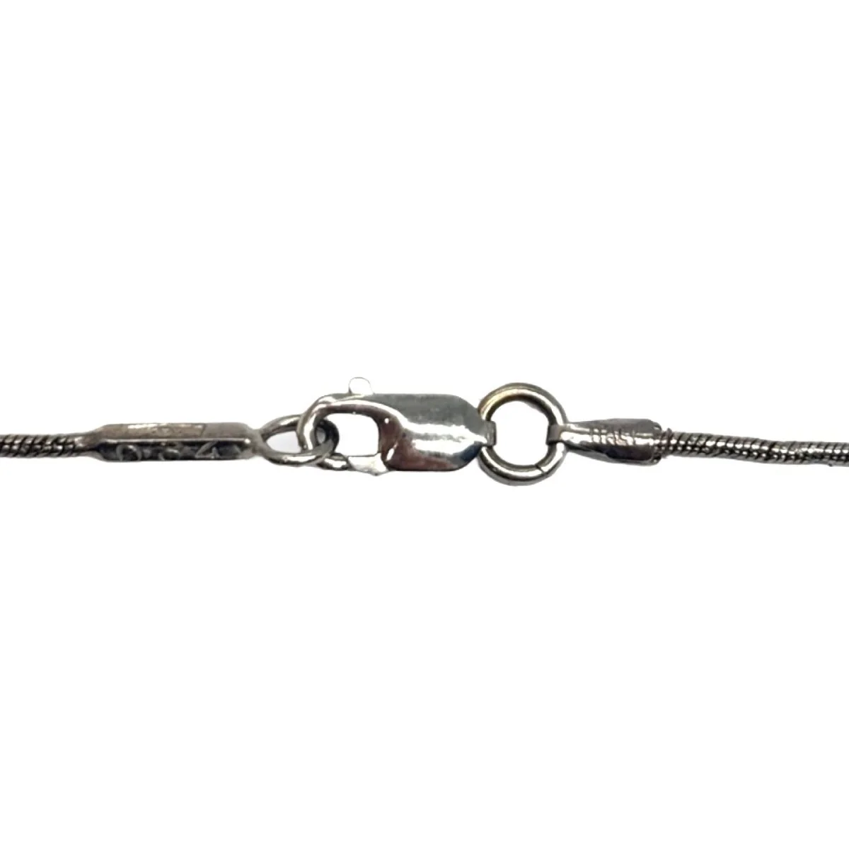 Collier Pendentif en or blanc et diamant - Image 3