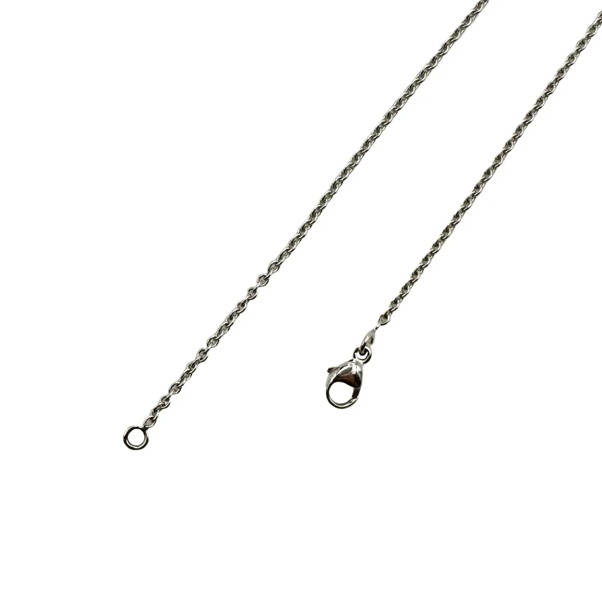 Collier Pendentif en or blanc, perle et diamants - Image 4