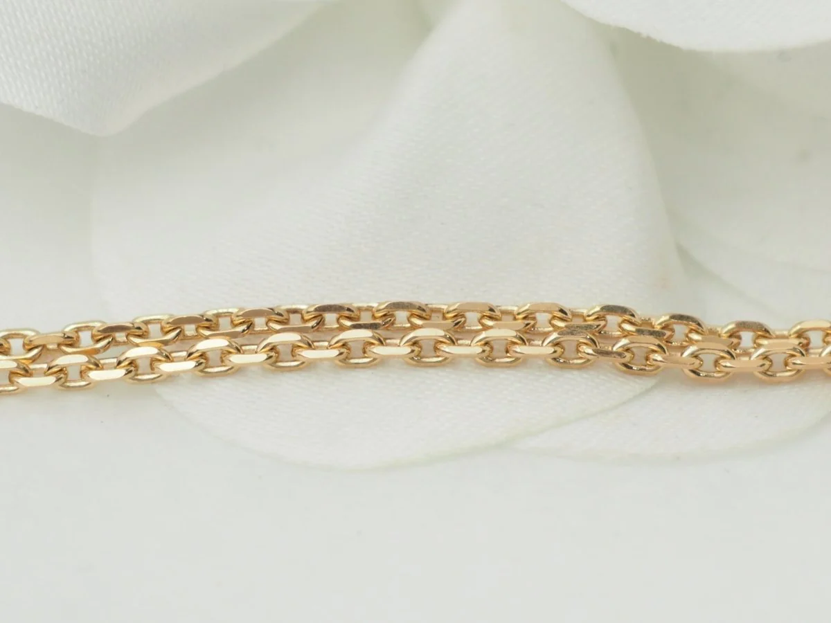Collier pendentif en or jaune, émeraude et diamants - Image 7