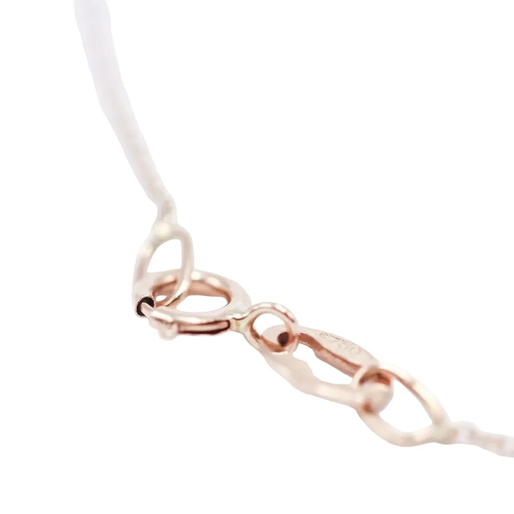 Collier Pendentif en or bleu, saphir et diamants - Image 6
