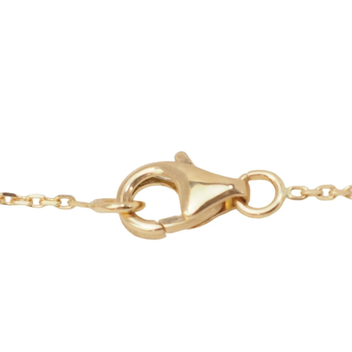 Collier Pendentif en or jaune, rubis et diamants - Image 4