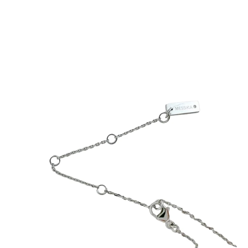 Collier Pendentif MESSIKA "Move Uno" en or blanc et diamants - Image 3