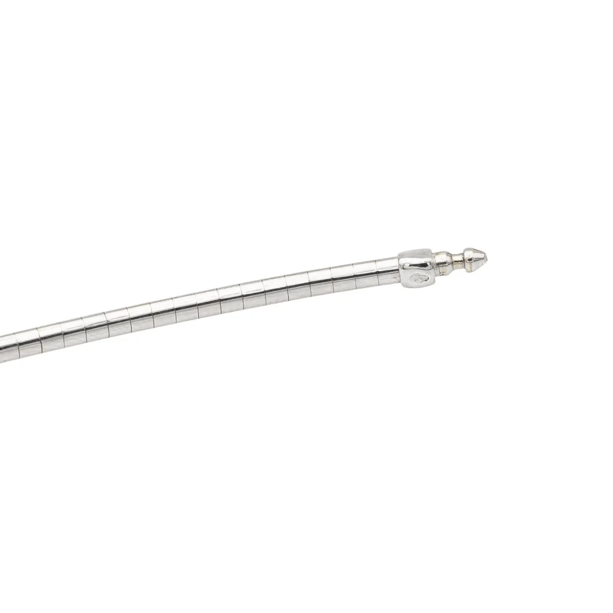 Collier Pendentif Or blanc Diamant - Image 8