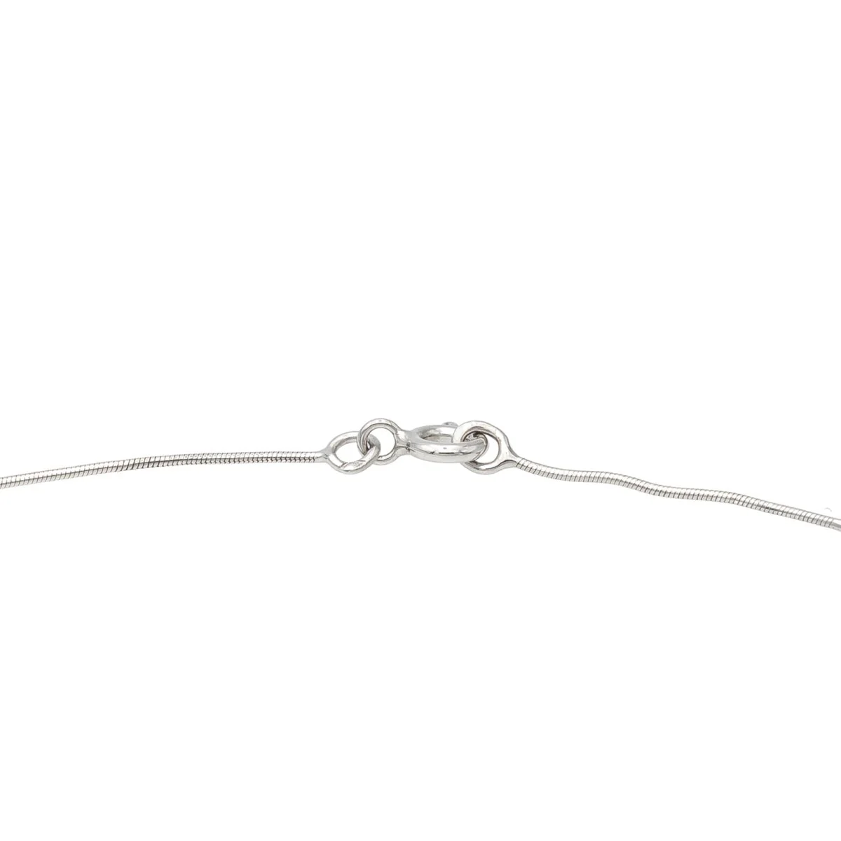 Collier Pendentif Or blanc Diamant - Image 4