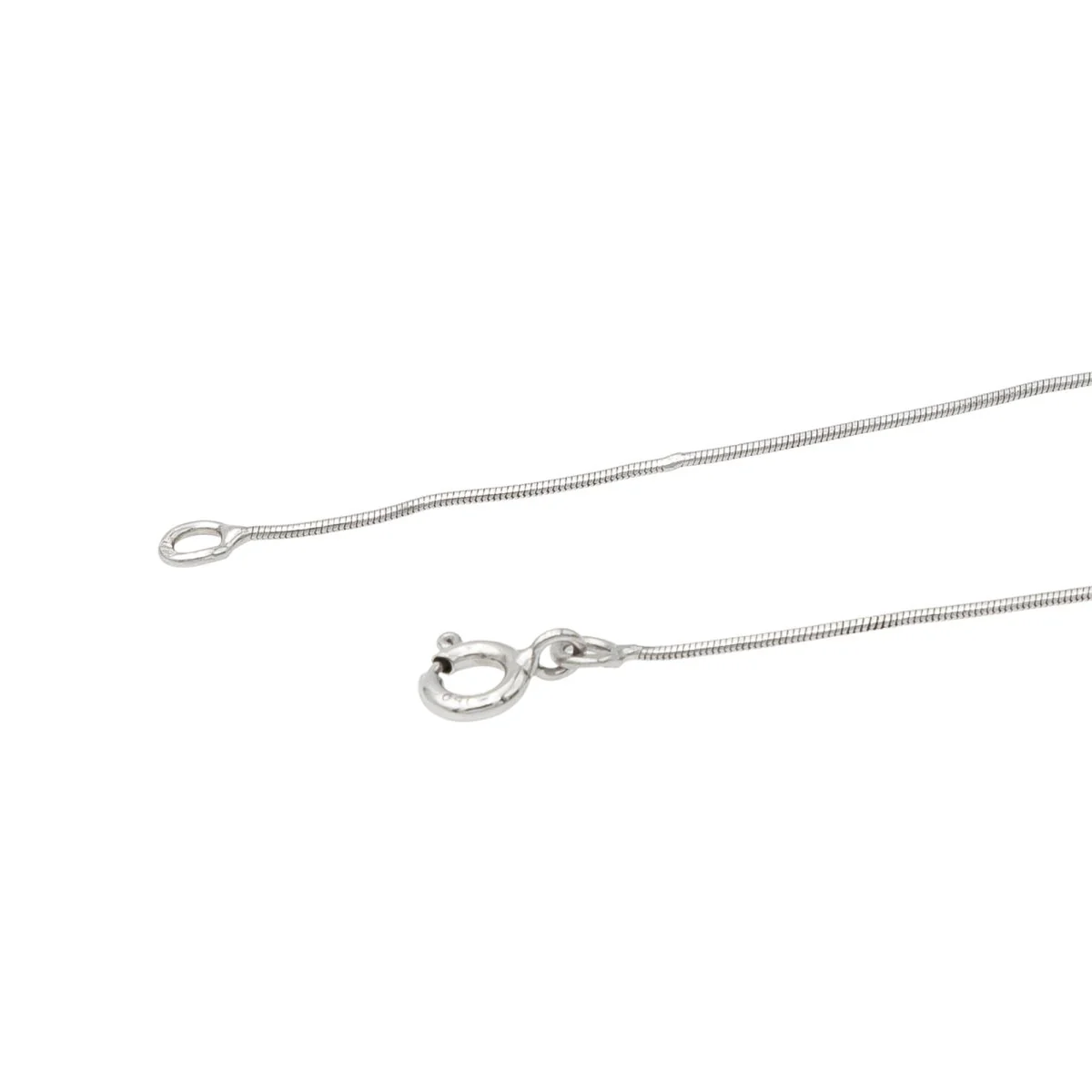 Collier Pendentif Or blanc Diamant - Image 6