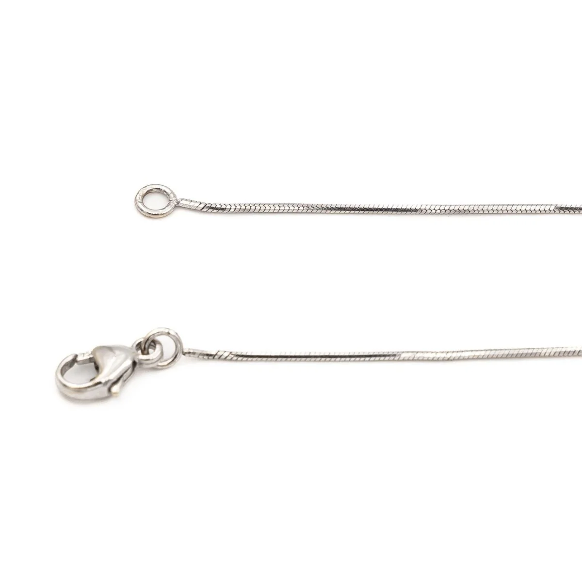 Collier Pendentif Or blanc Diamant - Image 7