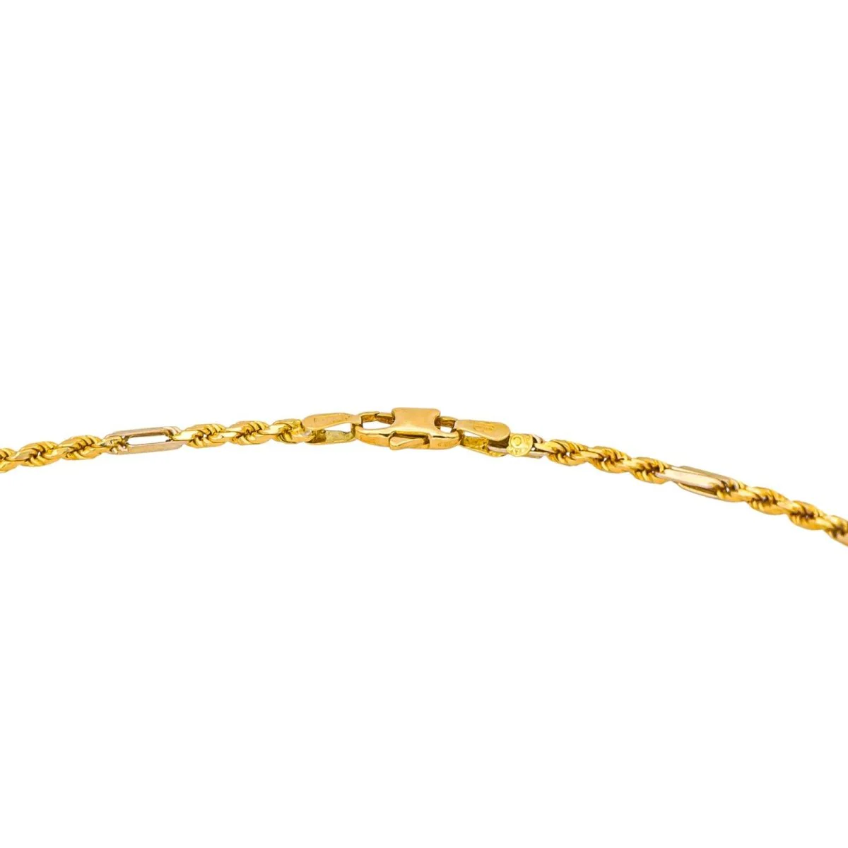 Collier Pendentif en or jaune, émeraudes et diamant - Image 6
