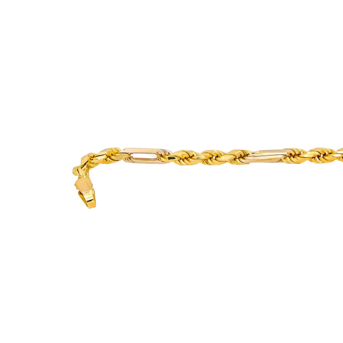 Collier Pendentif en or jaune, émeraudes et diamant - Image 7