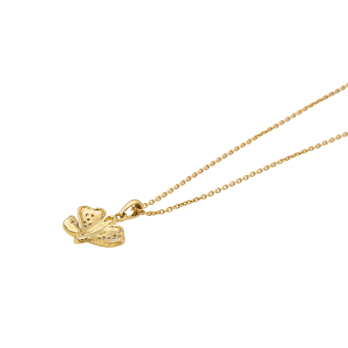 Collier Pendentif Or jaune Diamant - Image 6