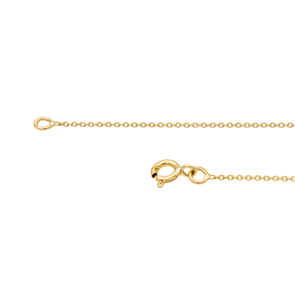 Collier Pendentif Or jaune Diamant - Image 7