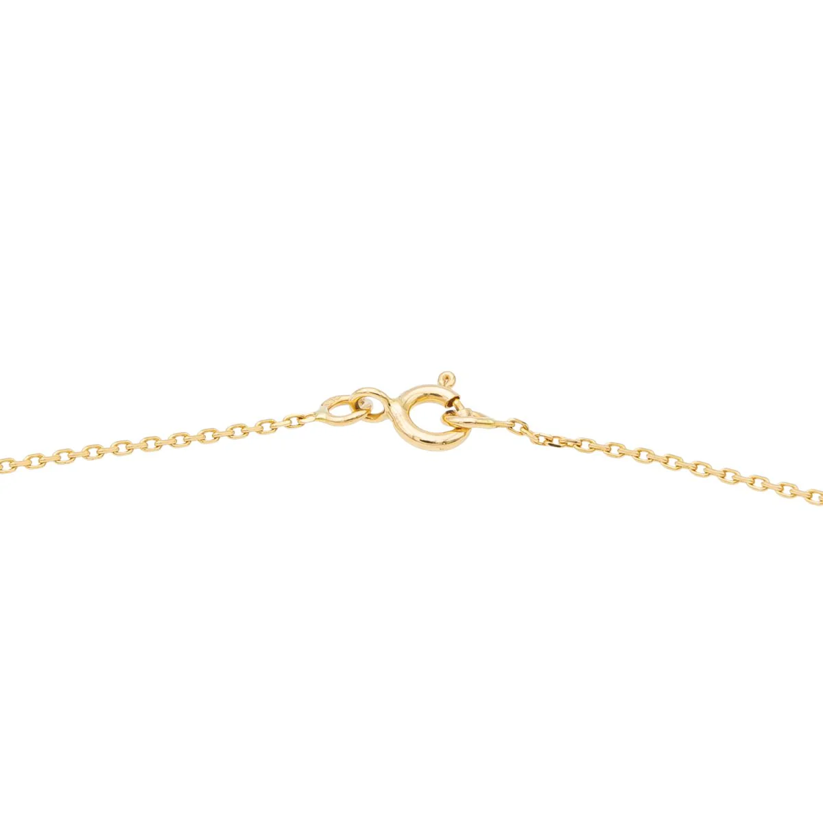 Collier Pendentif Or jaune Diamant - Image 4