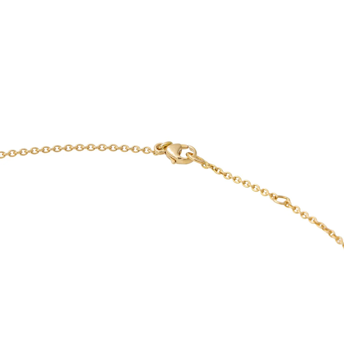 Collier Pendentif en or jaune et opale - Image 3