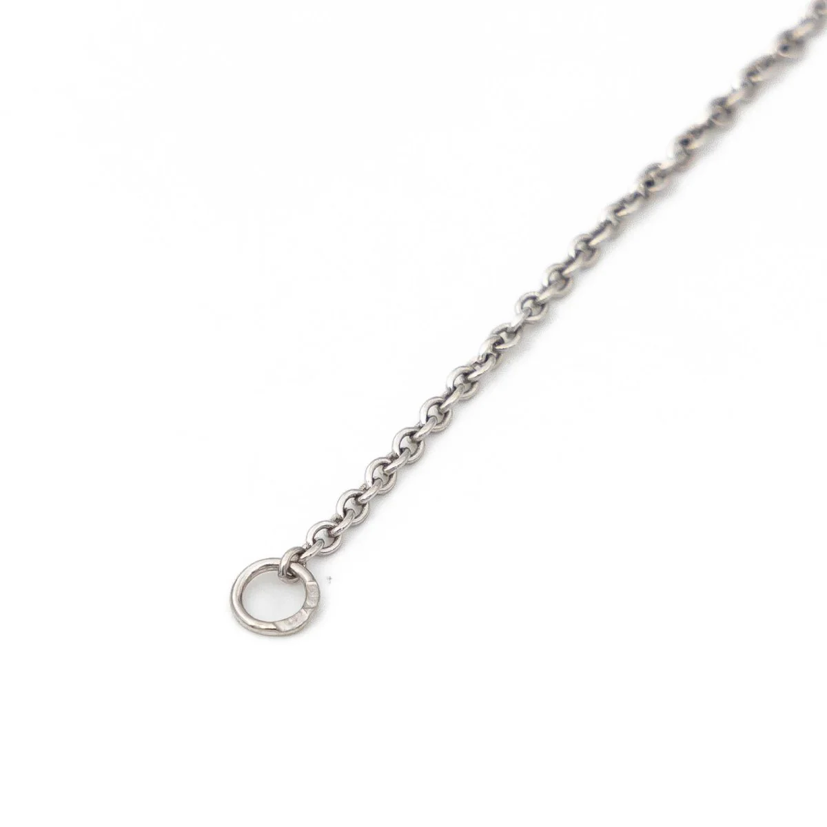 Collier Pendentif étincelle en platine et diamants - Image 5