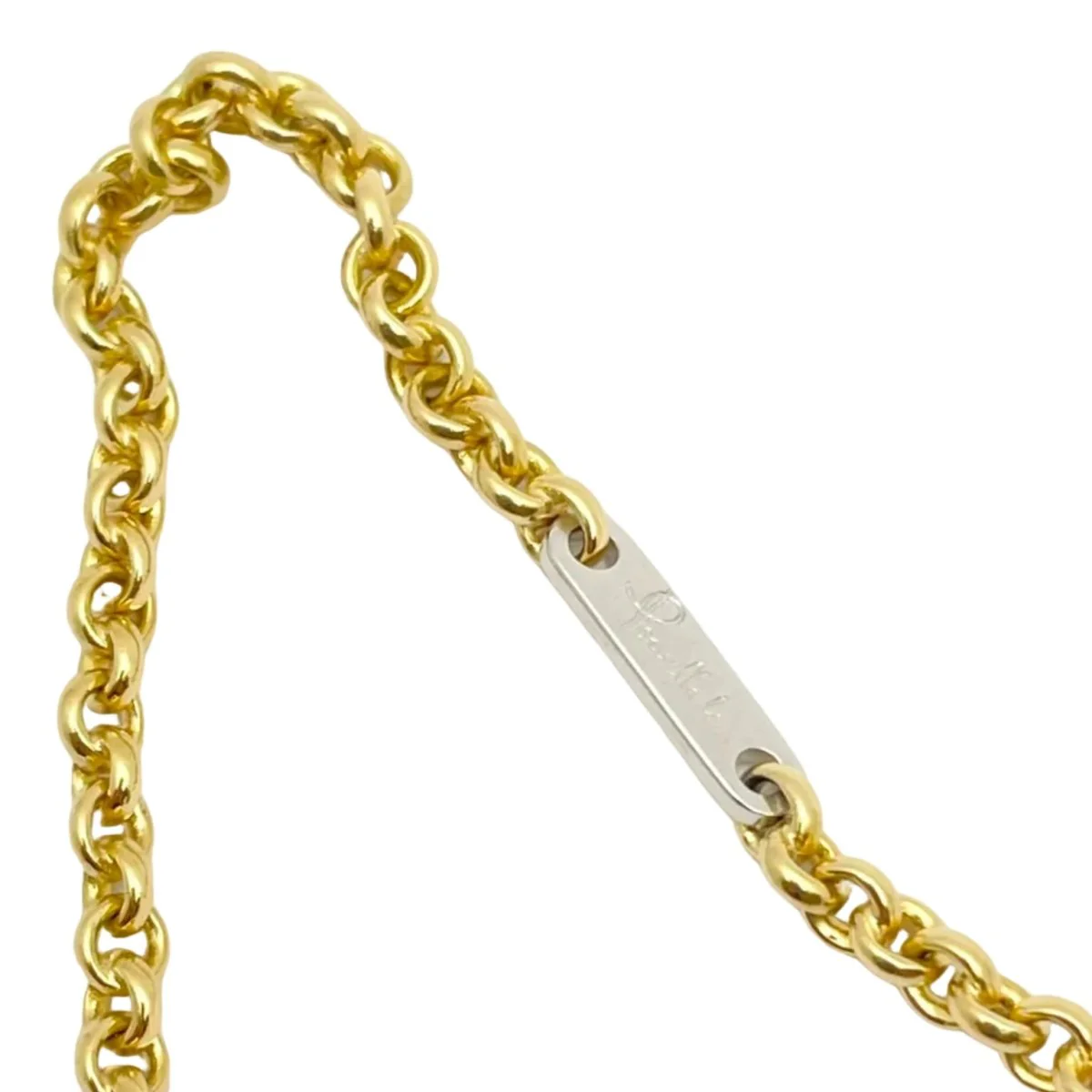 Collier Pendentif POMELLATO en or blanc, or jaune et diamants - Image 5