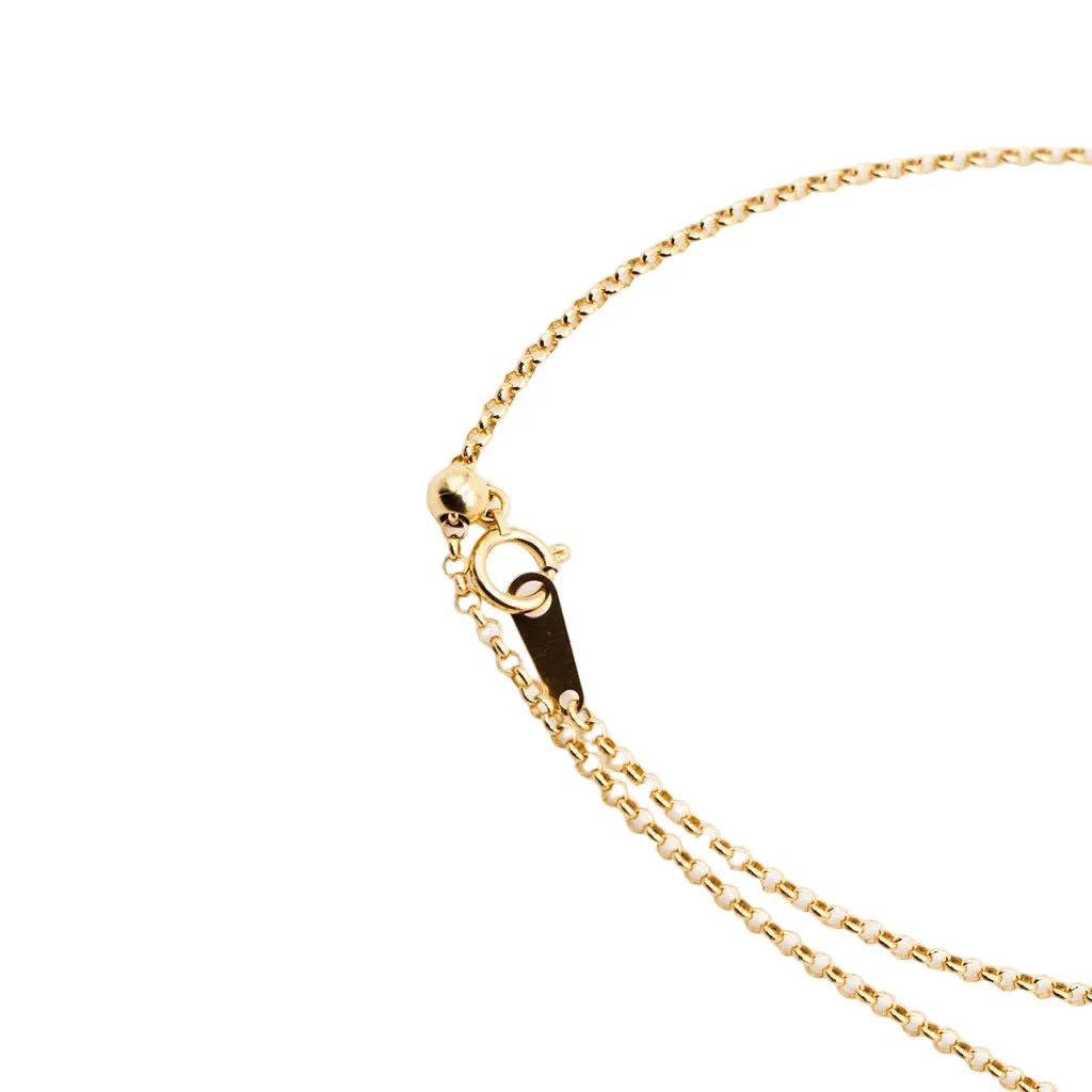 Collier Pendentif TASAKI en or jaune et perle - Image 5