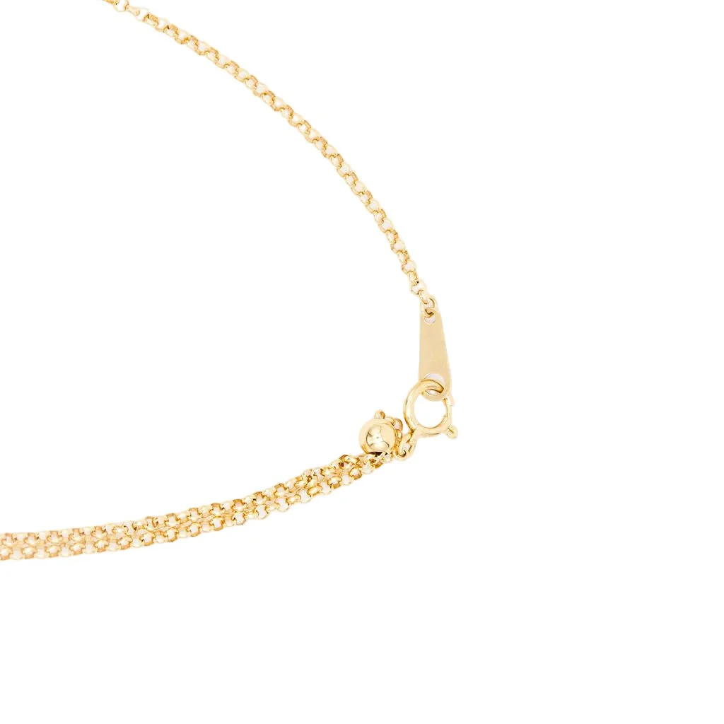 Collier Pendentif TASAKI en or jaune et perle - Image 6