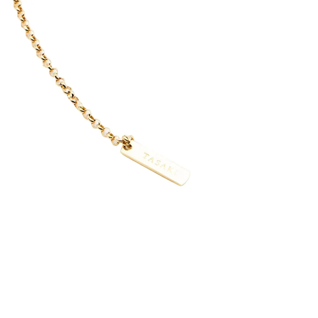Collier Pendentif TASAKI en or jaune et perle - Image 8