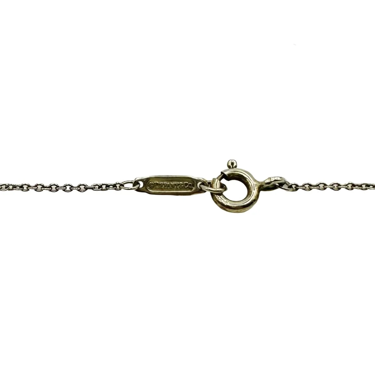 Collier Pendentif TIFFANY & CO. "Enchant" en argent - Image 3