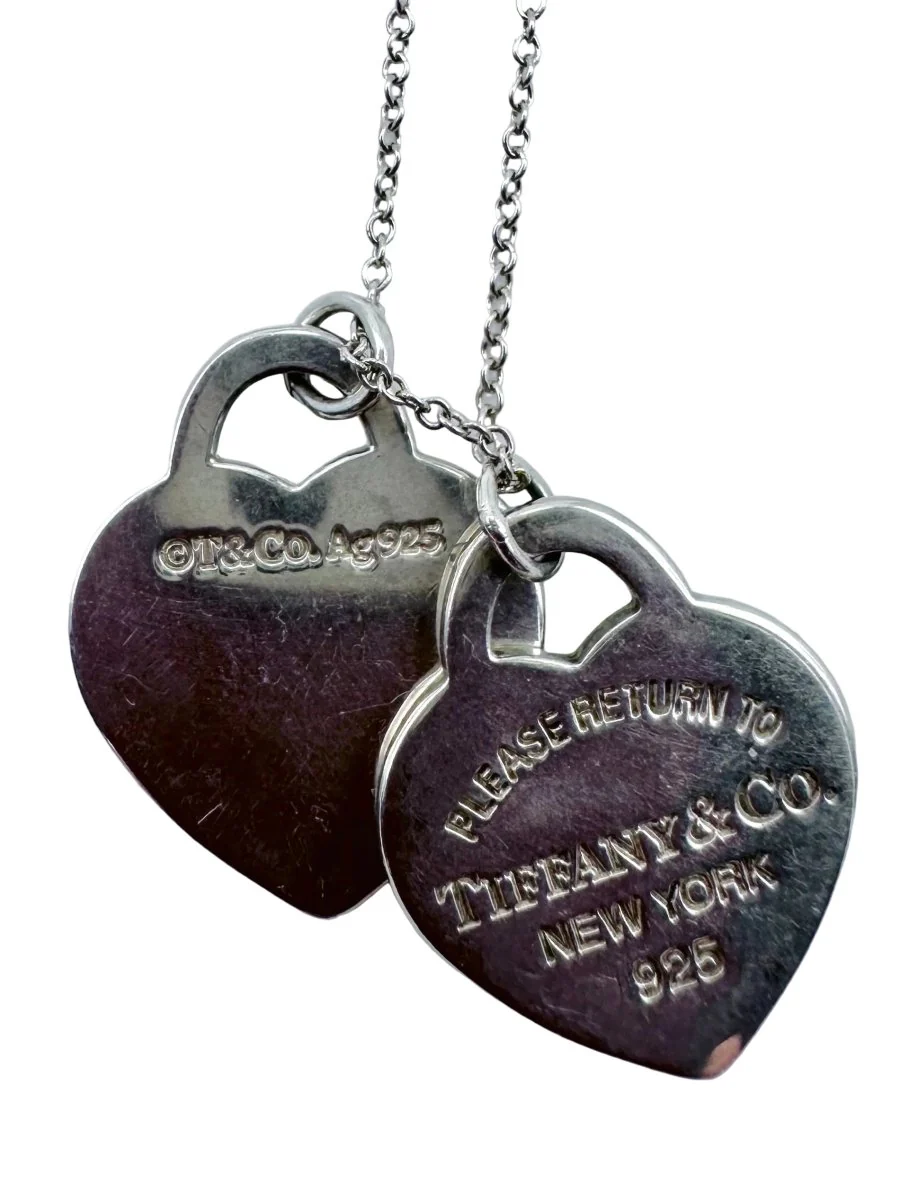Collier Pendentif TIFFANY & CO. "Return to Tiffany" en argent et émail - Image 5