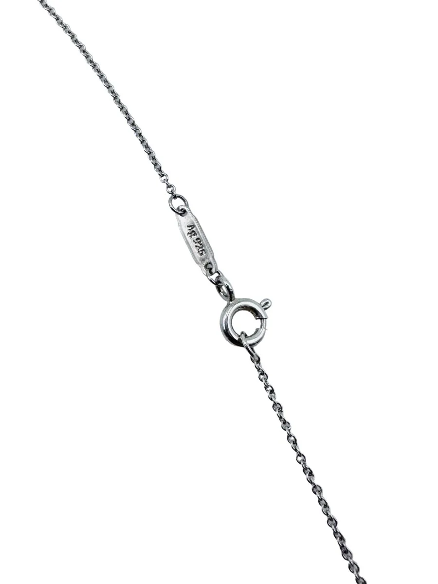 Collier Pendentif TIFFANY & CO. "Return to Tiffany" en argent et émail - Image 6