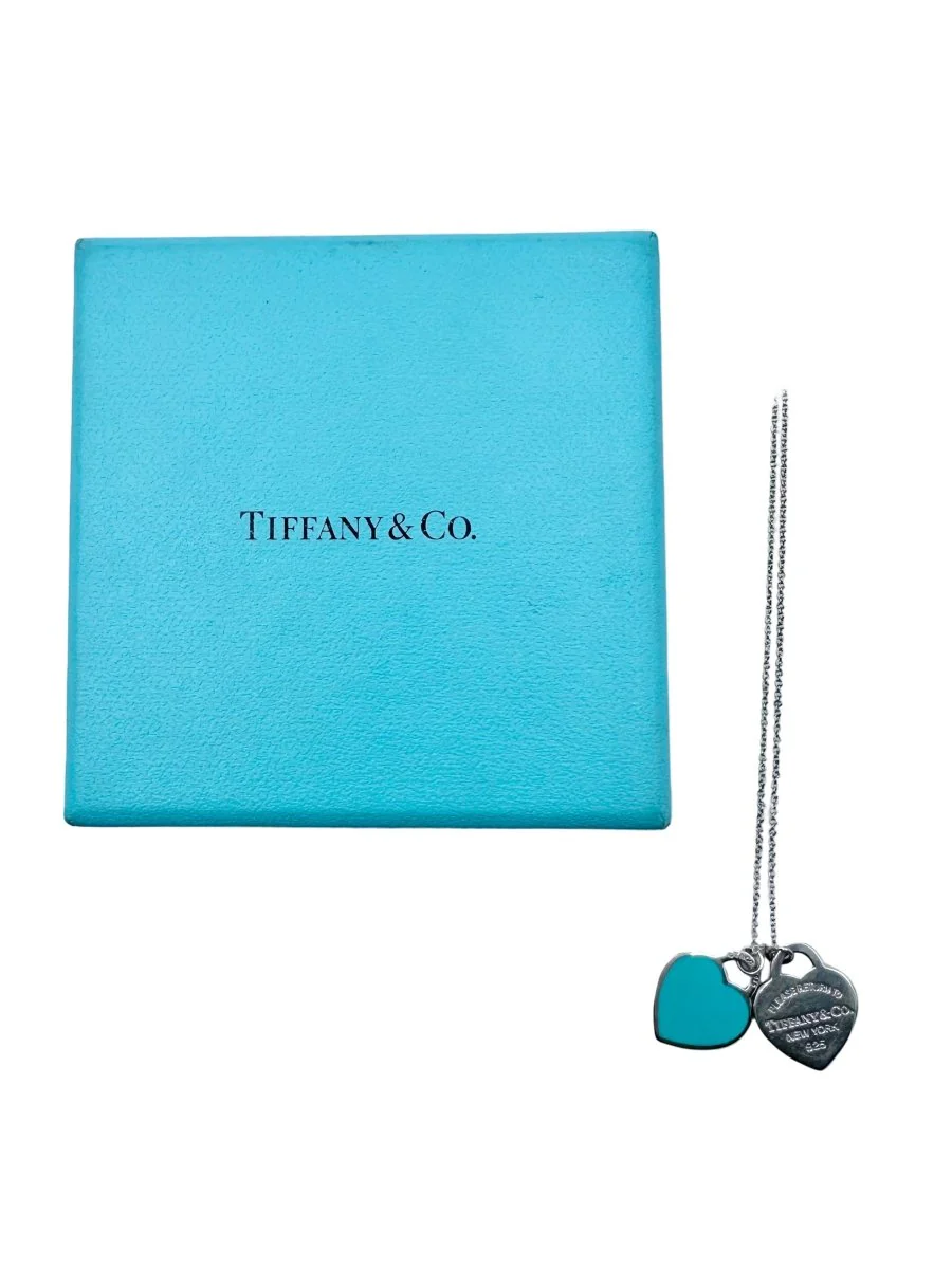 Collier Pendentif TIFFANY & CO. "Return to Tiffany" en argent et émail - Image 7