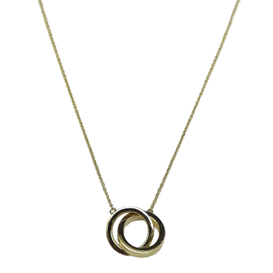 Collier Pendentif TIFFANY & CO. "Tiffany 1837" en or jaune - Image 2