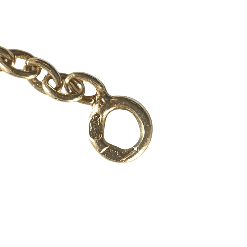 Collier Pendentif VAN CLEEF & ARPELS en or jaune, calcédoine et diamant - Image 4