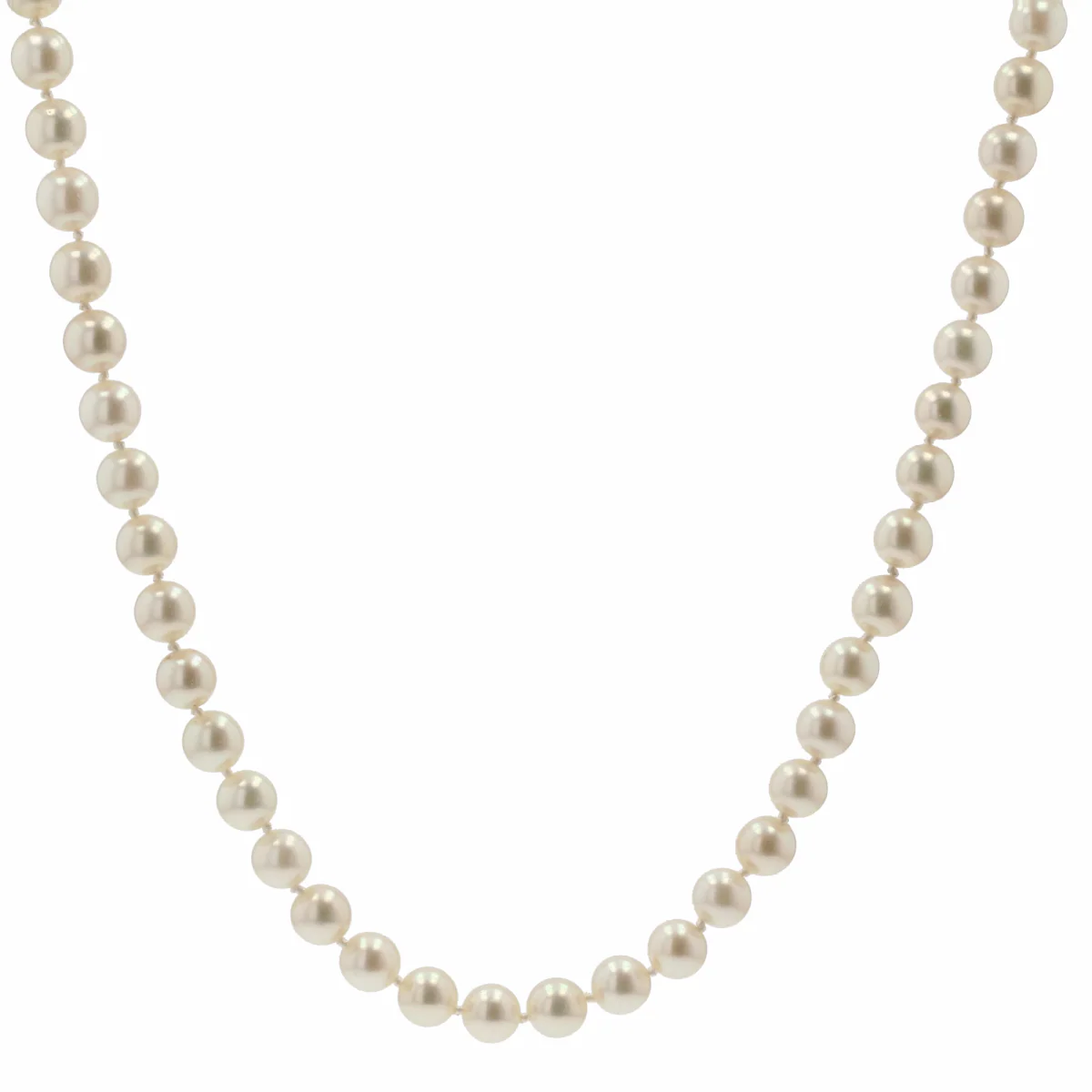 Collier Perles en or jaune