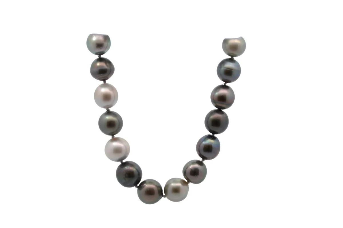 Collier perles de culture de Tahiti en perles - Image 2