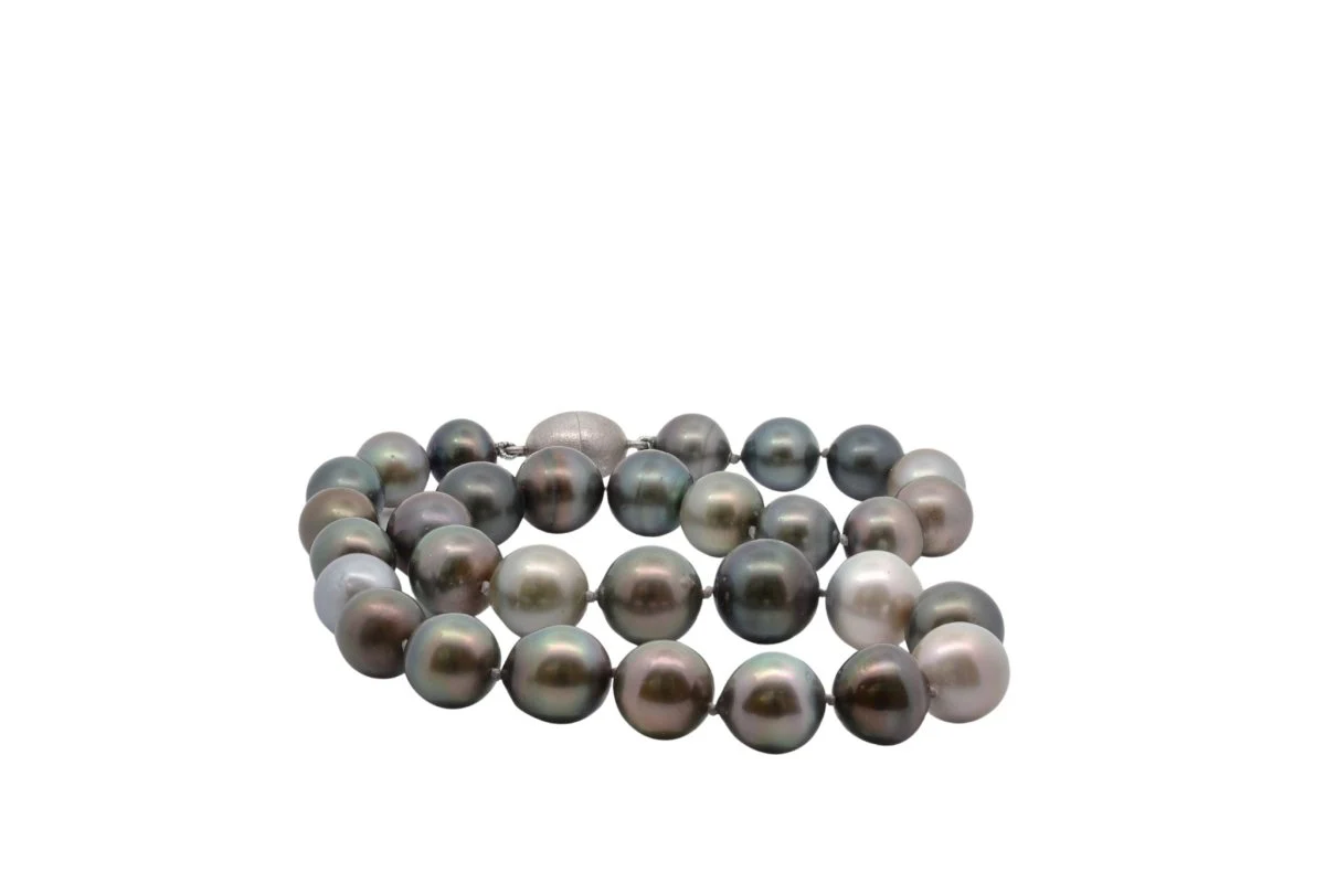 Collier perles de culture de Tahiti en perles - Image 3