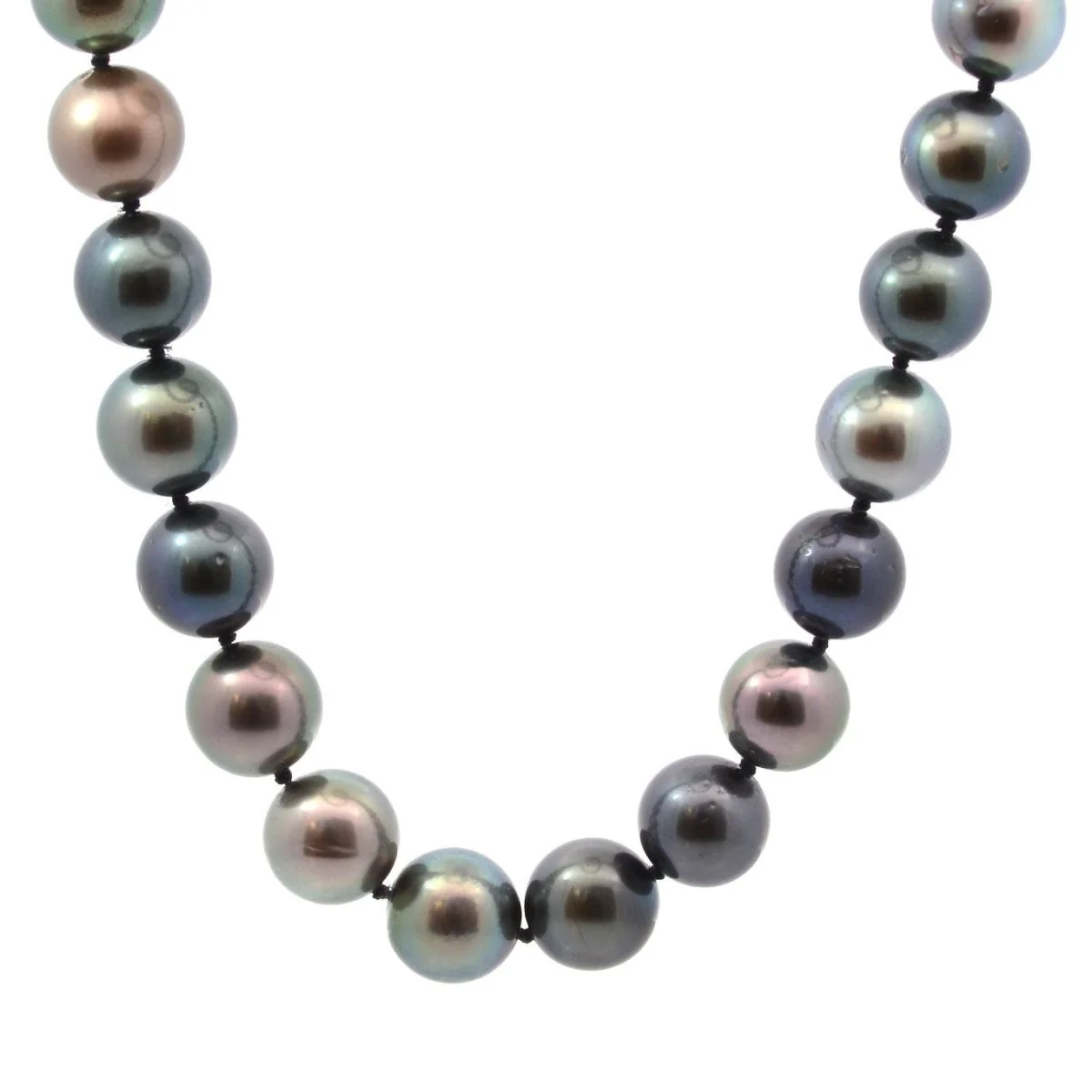 Collier Perles en or jaune