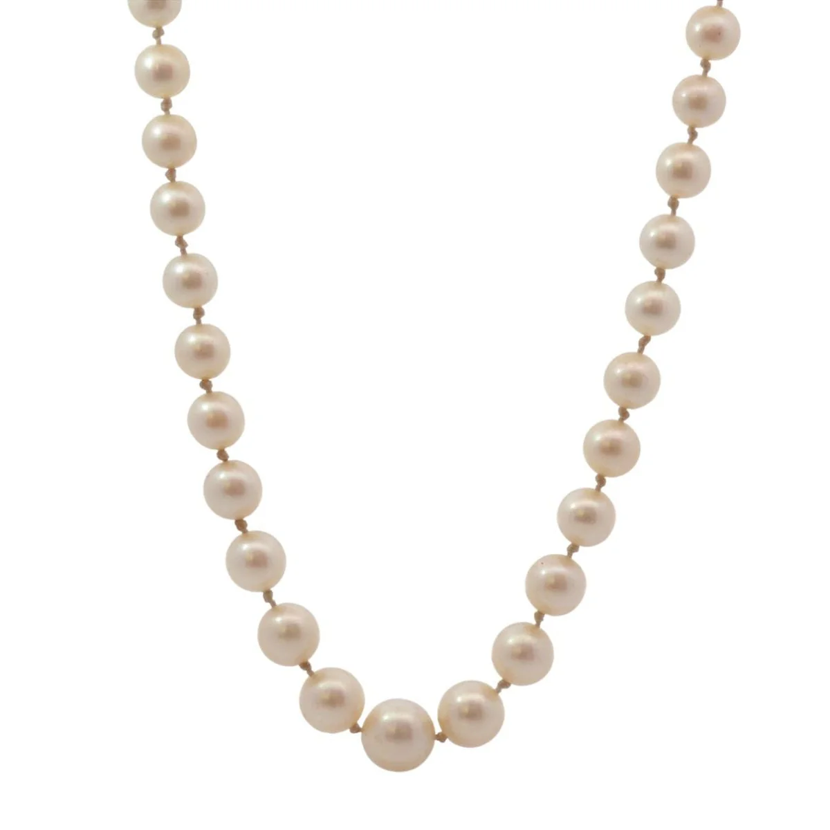 Collier Perles en or jaune