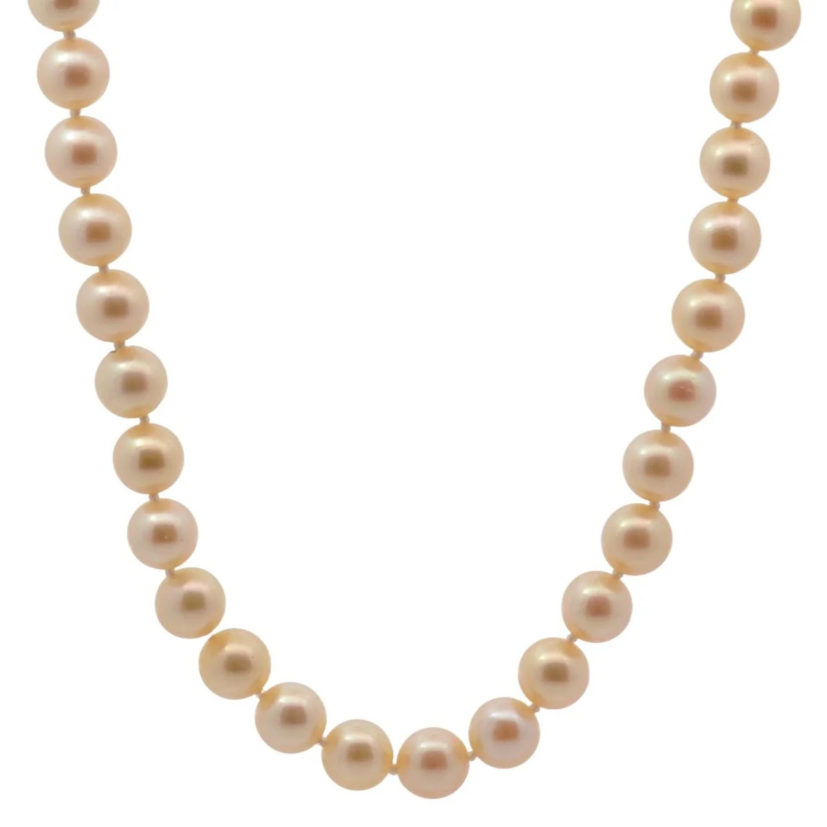 Collier Perles en or jaune