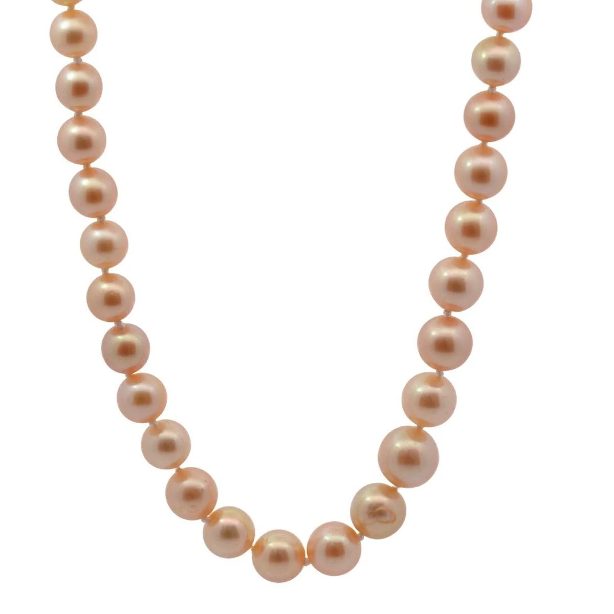 Collier Perles en or jaune