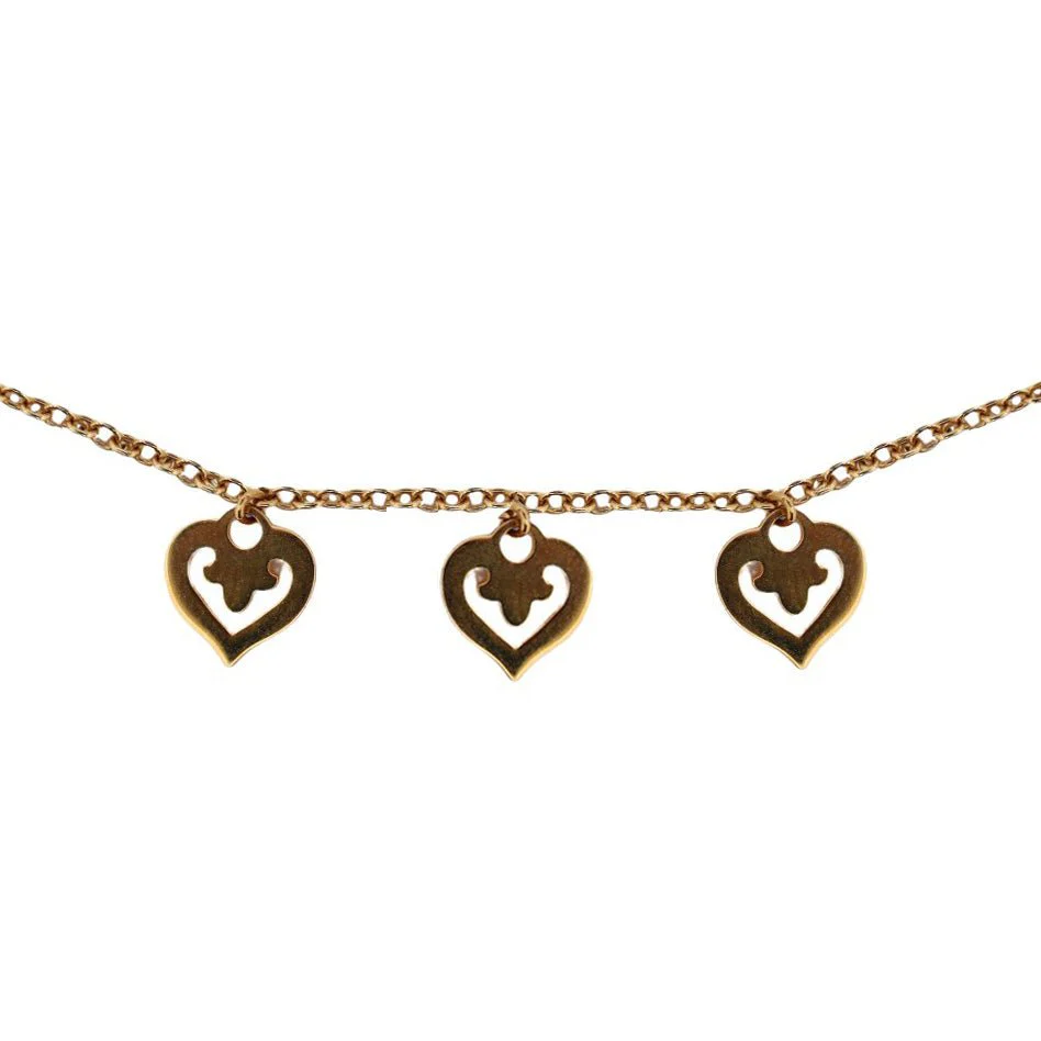 Collier PERRIN "Miss Légende" en or jaune
