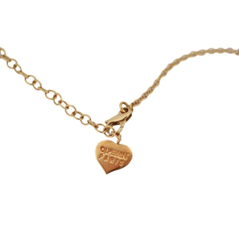 Collier PERRIN "Miss Légende" en or jaune - Image 3