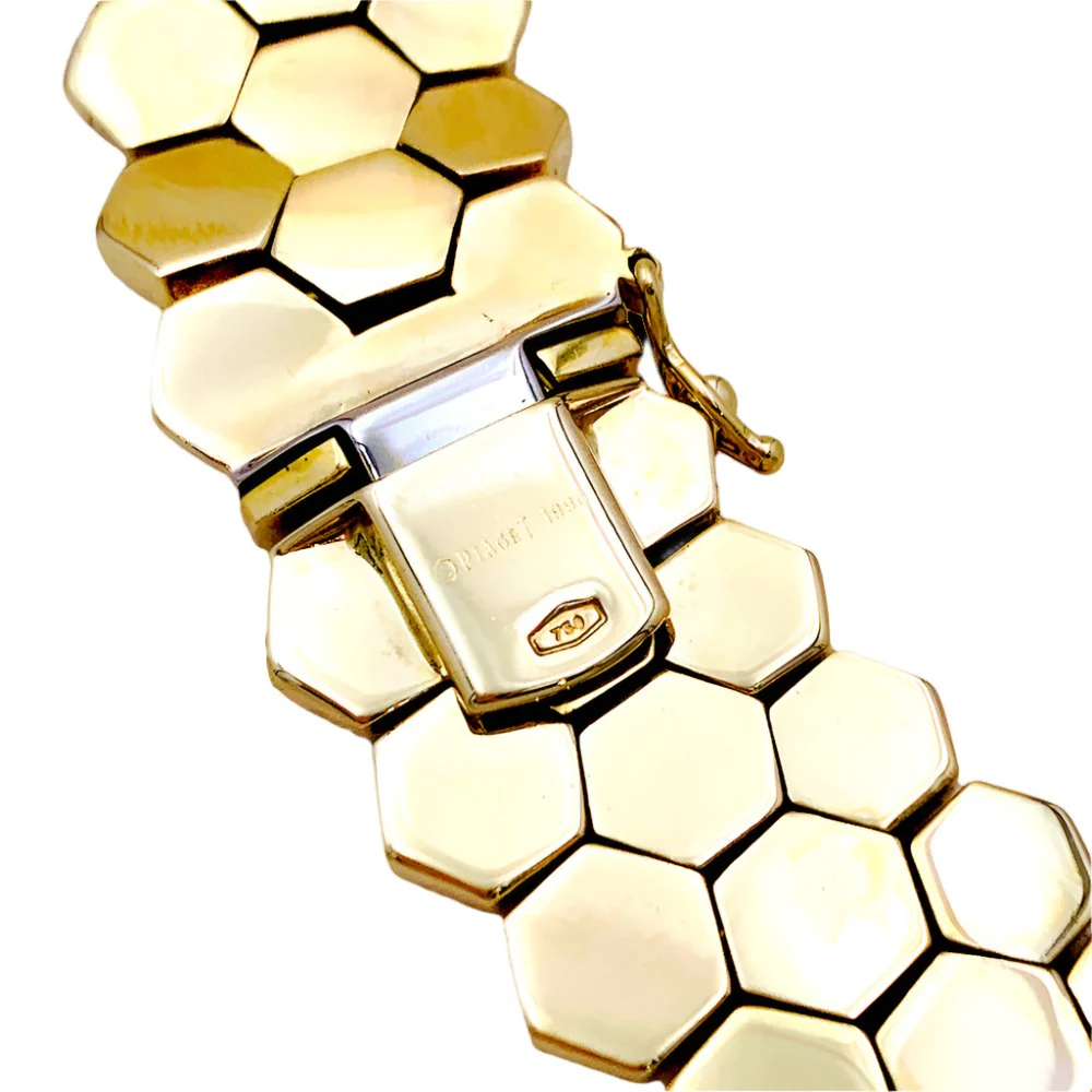 Collier PIAGET "Glancy" en or jaune et diamants - Image 4