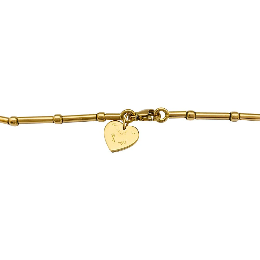 Collier Poiray "Coeur Secret" en or jaune, diamants - Image 2