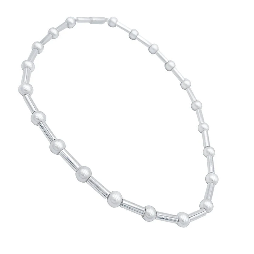 Collier Poiray, "Fuseau", or blanc, perles - Image 3