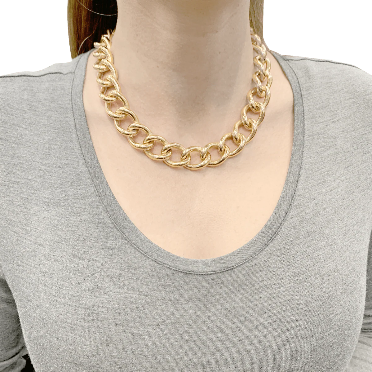 Collier Pomellato Catene en or rose et blanc diamants - Image 9
