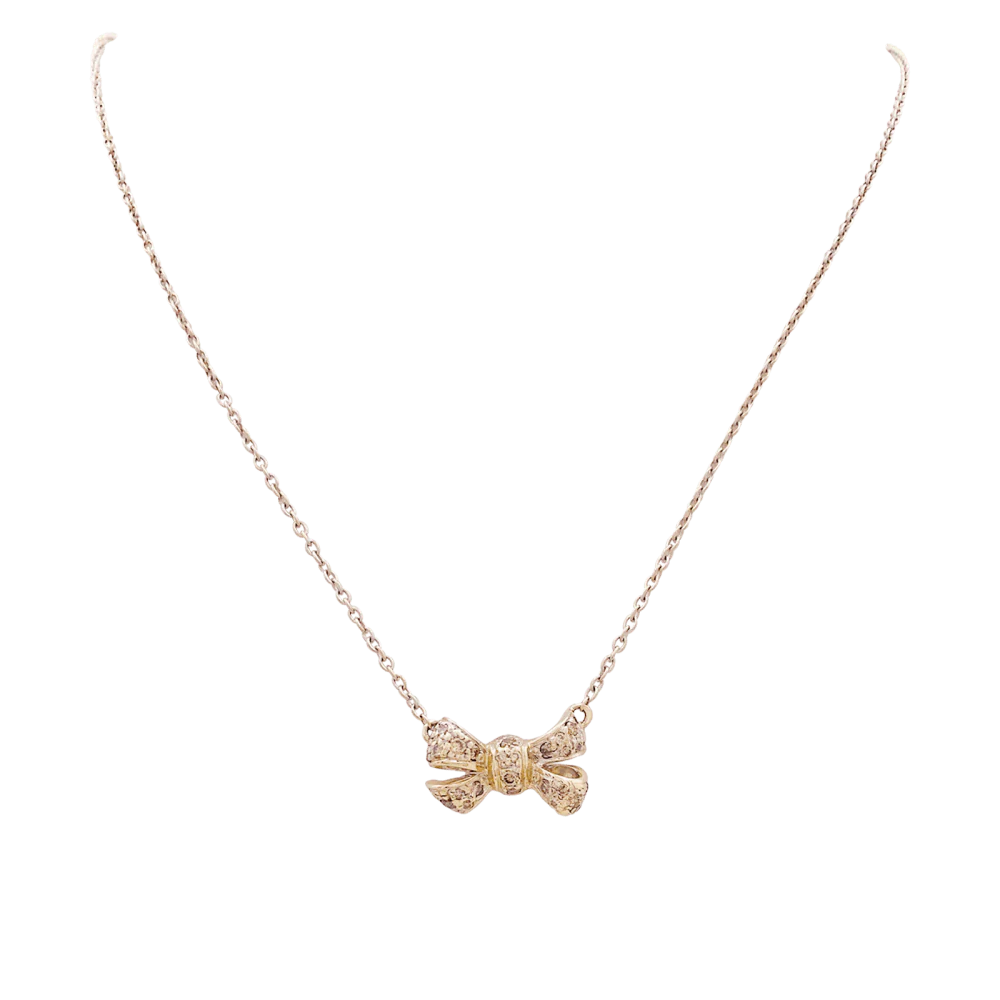 Collier Pendentif POMELLATO "Forever" en or jaune et diamants