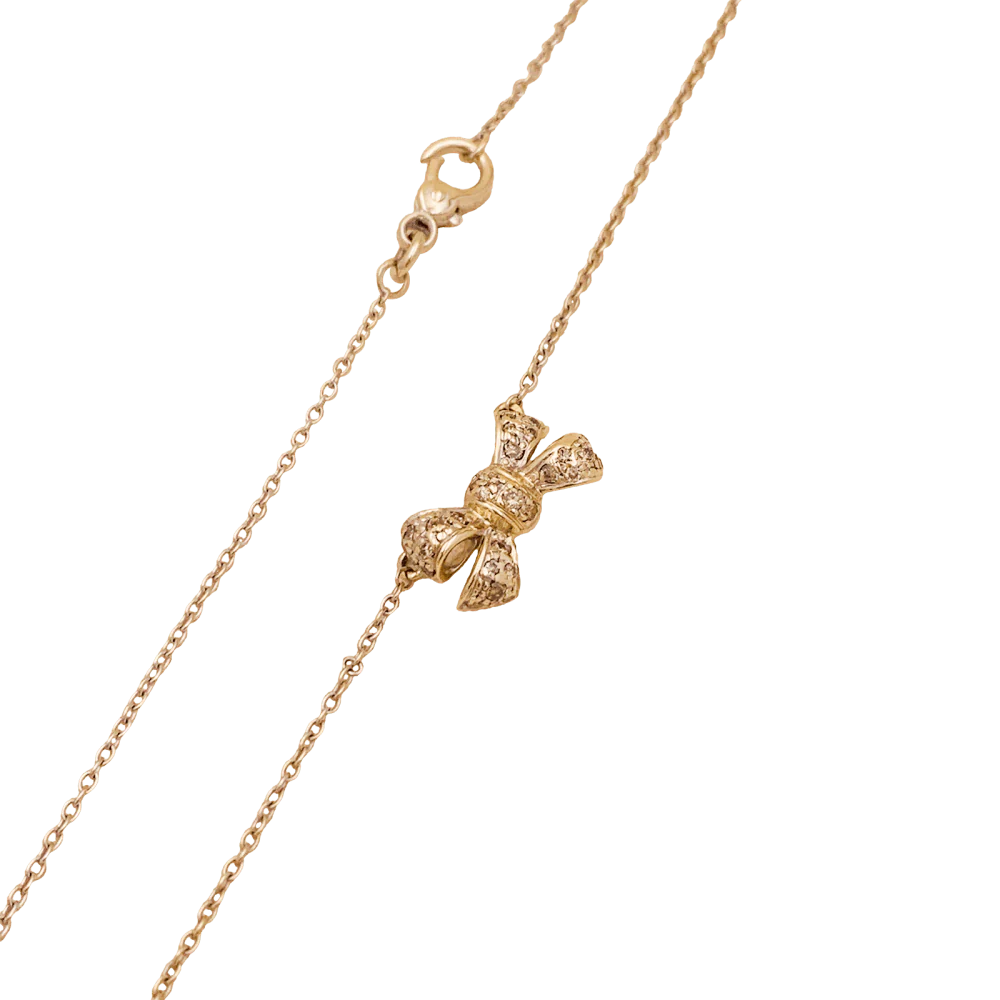 Collier Pendentif POMELLATO "Forever" en or jaune et diamants - Image 3