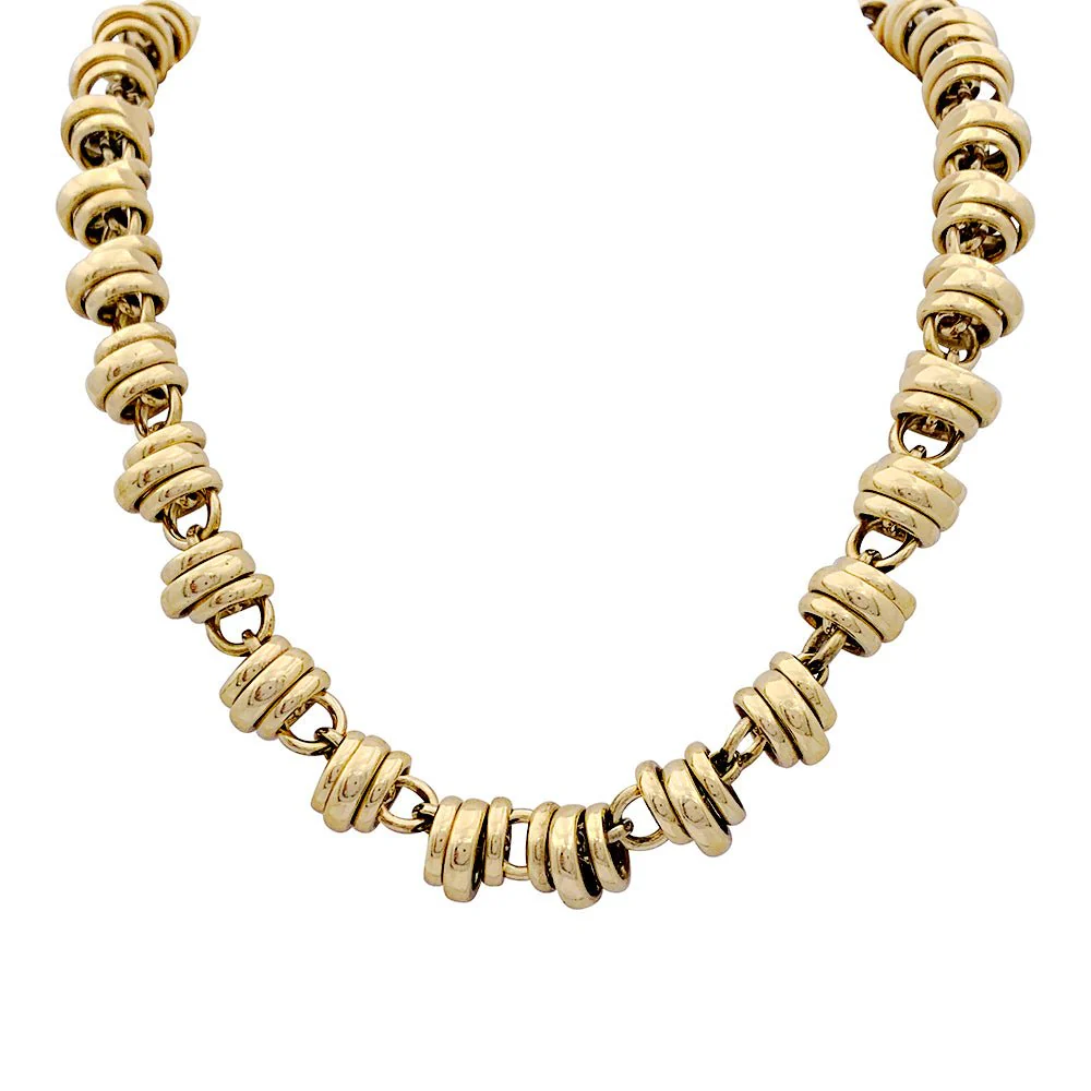 Collier POMELLATO "Mille Cercles" en or jaune